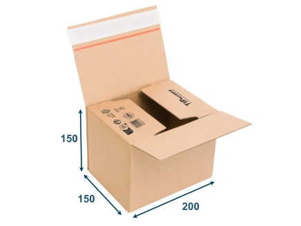 Krabica SPEEDBOX PREMIUM 200x150x150 3VVL, vlna E