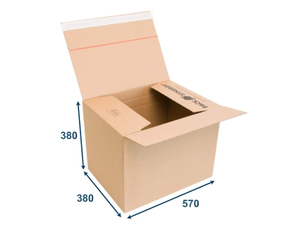 Krabica SPEEDBOX PREMIUM 570x380x380 3VVL, vlna B