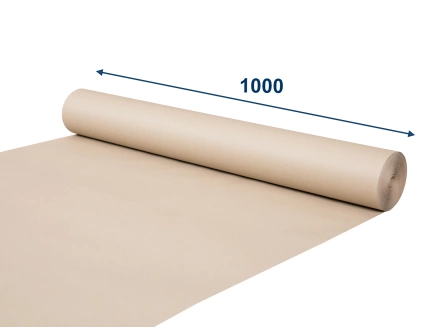 Papier baliaci v kotúči šírky 1 000 mm - 10 kg, cca 110 m