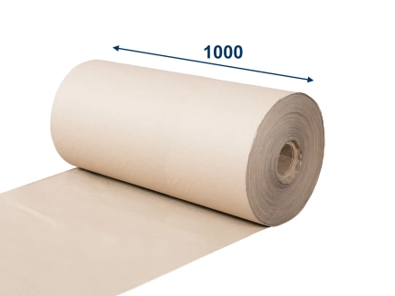 Papier baliaci v kotúči šírky 1 000 mm - 50 kg, cca 445 m