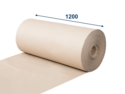 Papier baliaci v kotúči šírky 1 200 mm