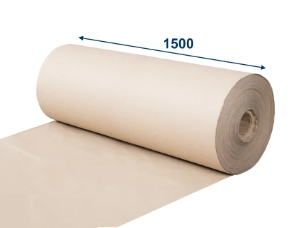 Papier baliaci v kotúči šírky 1 500 mm