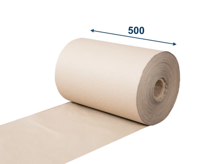 Papier baliaci v kotúči šírky 500 mm