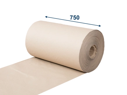 Papier baliaci v kotúči šírky 750 mm