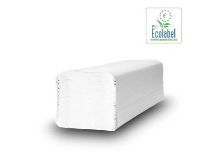 Papierová utierka Z-Z Comfort LUX biela, 2-vrstvová, 3200 ks, 240x220 mm