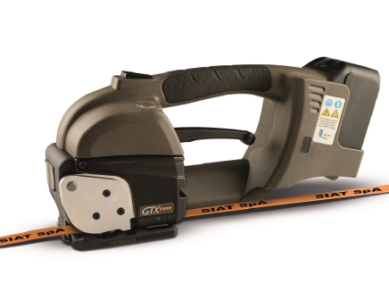 Páskovač akumulátorový GT-Xtreme, PP, PET, šírka 16 - 19mm (4200N)