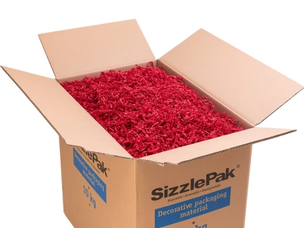 SizzlePak tmavo červený 10 kg - fixačný materiál