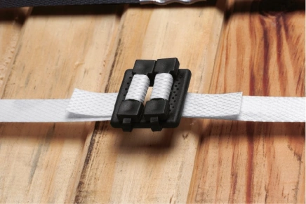 Spona viazacia plastová 16 mm pre pásku polypropylénovú šírka 16 mm