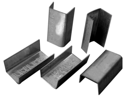 Spona viazacia plechová 10 mm pre pásku polypropylénovú šírka 10 mm