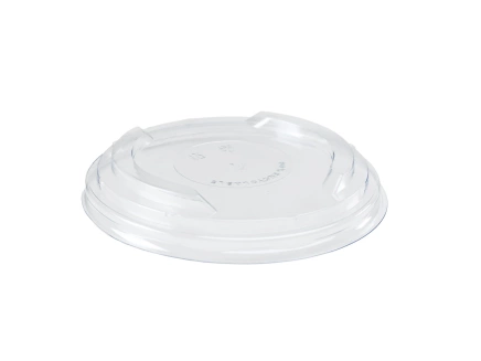 Viečko priehľadné pre papierovú misku - priemer 150 mm