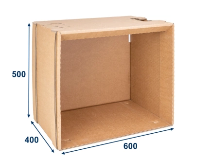 Základný regálový box 600x400x500