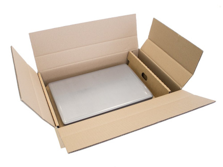 Zásielkový obal s fóliovou fixáciou 12" - 19" FLEXIBAL - 001
