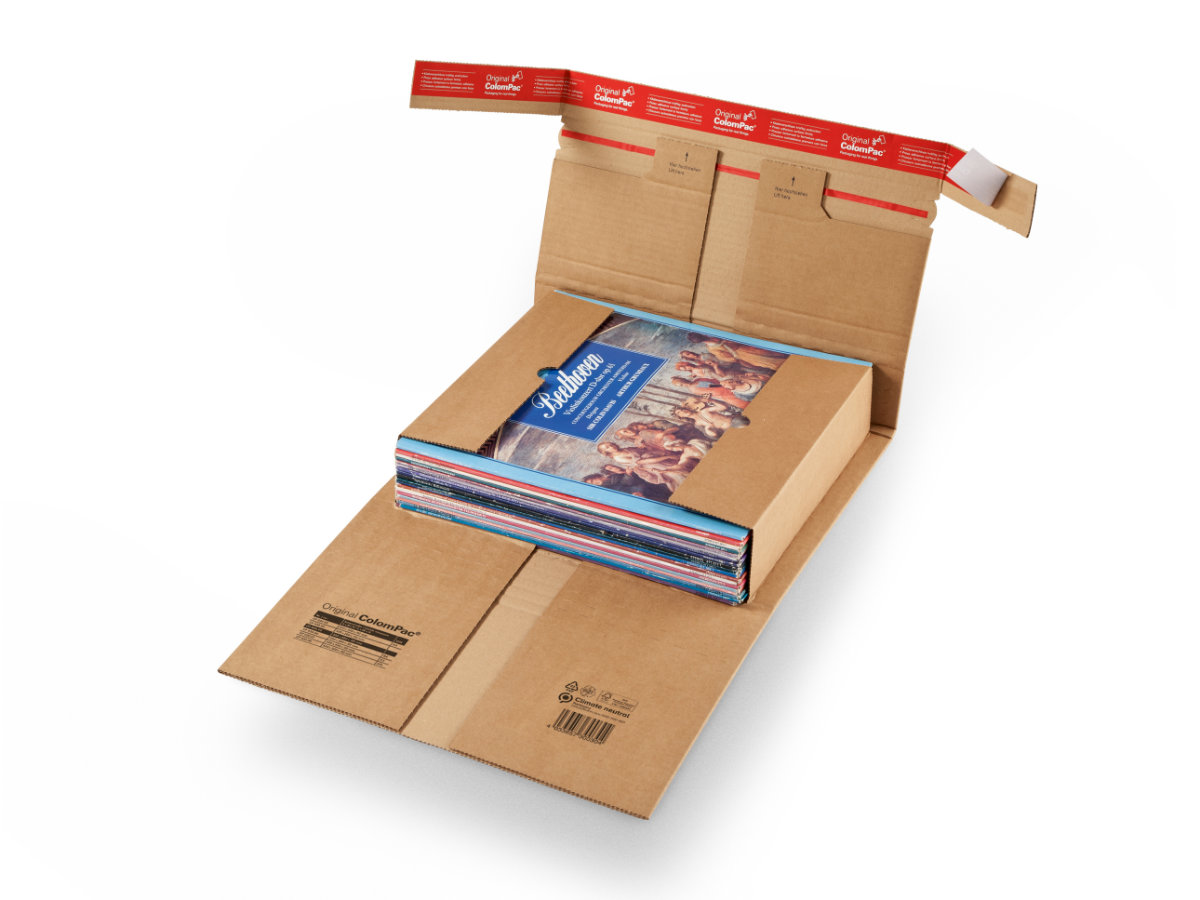 Levně 20 ks - Univerzálny zásielkový obal na LP - 320x320x-60