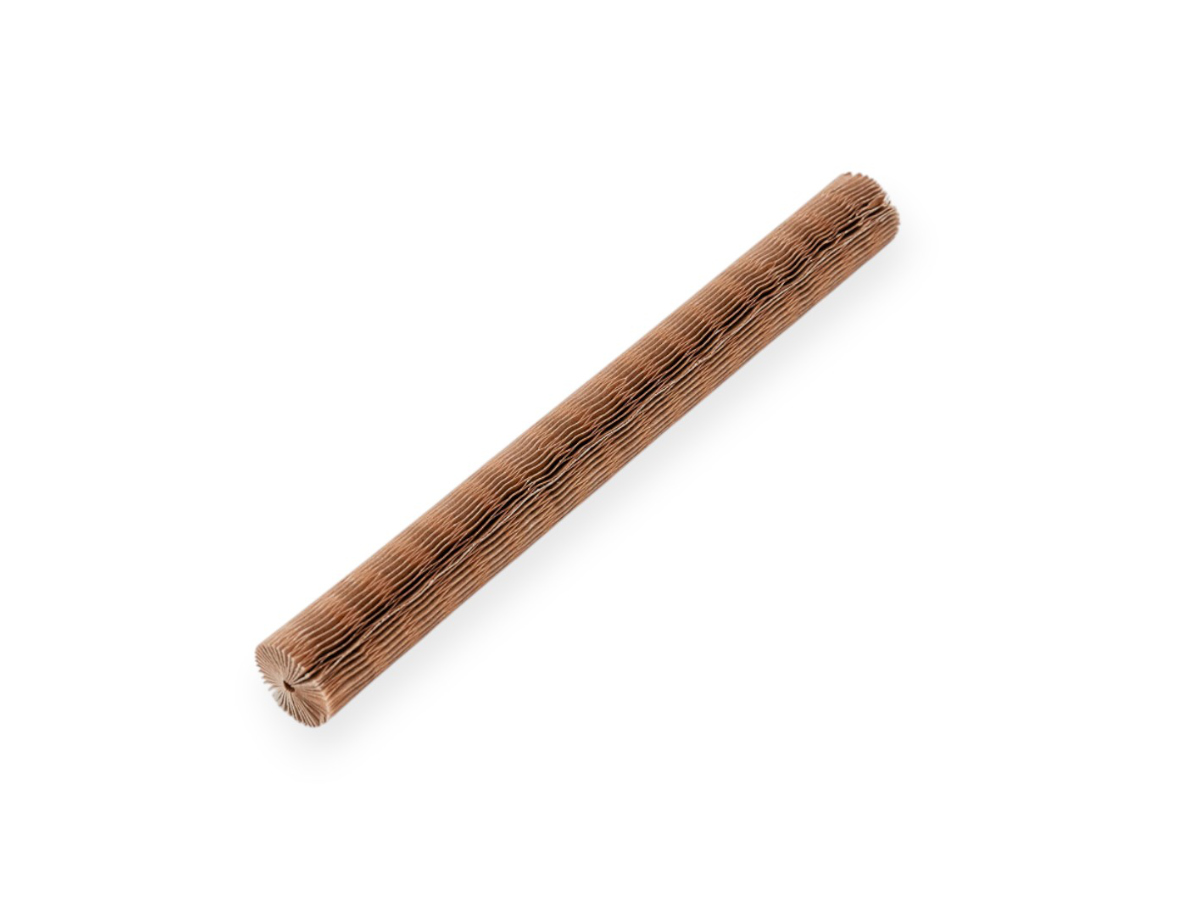 Levně 50 ks - Voštinový papierový rukáv, dľžka 220 mm