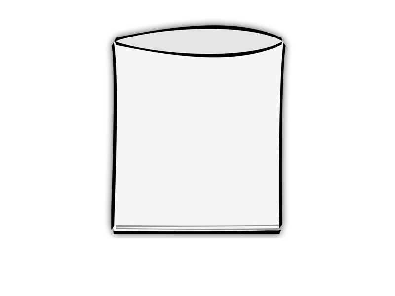 50 ks - Vrece ploché 700x1400/0,1 polyetylénové.