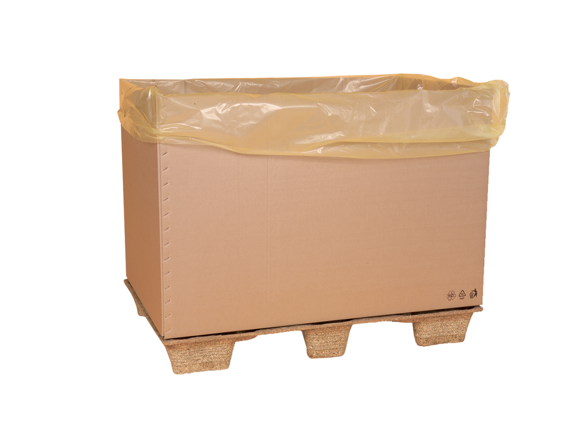Levně 50 ks - Vrece ZERUST E-S450 GS 1230x825x1400/0,08 s bočnými skladmi
