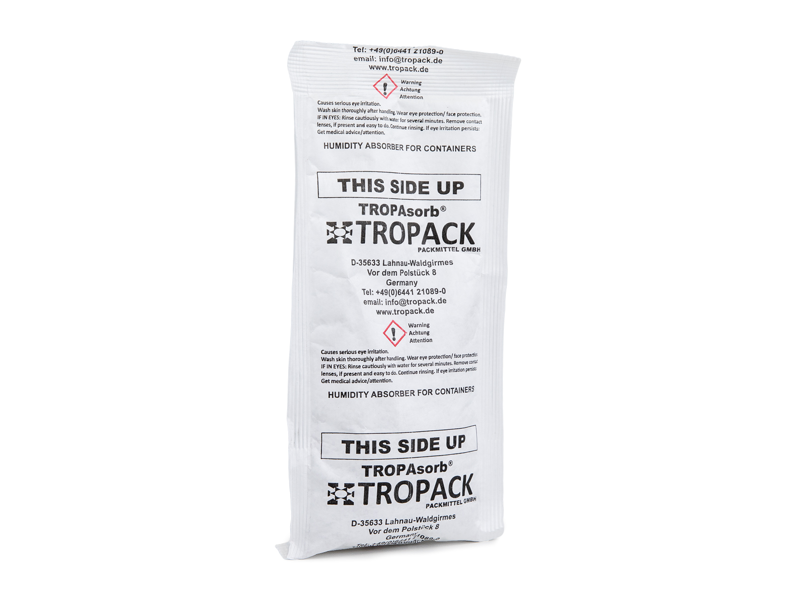 Levně 32 ks - Vrecko vysúšacie TranSorb Container Dry - 196 g