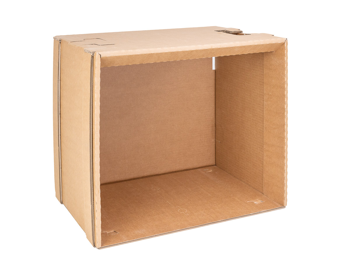 Levně 4 ks - Základný regálový box 600x400x500