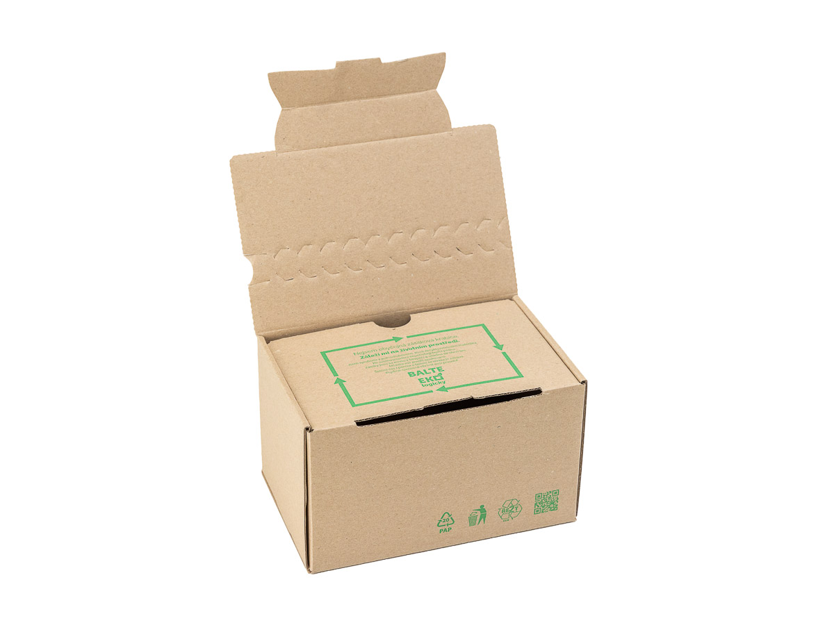 Levně 10 ks - Zásielková krabica EKOBOX 165x110x100 3VVL