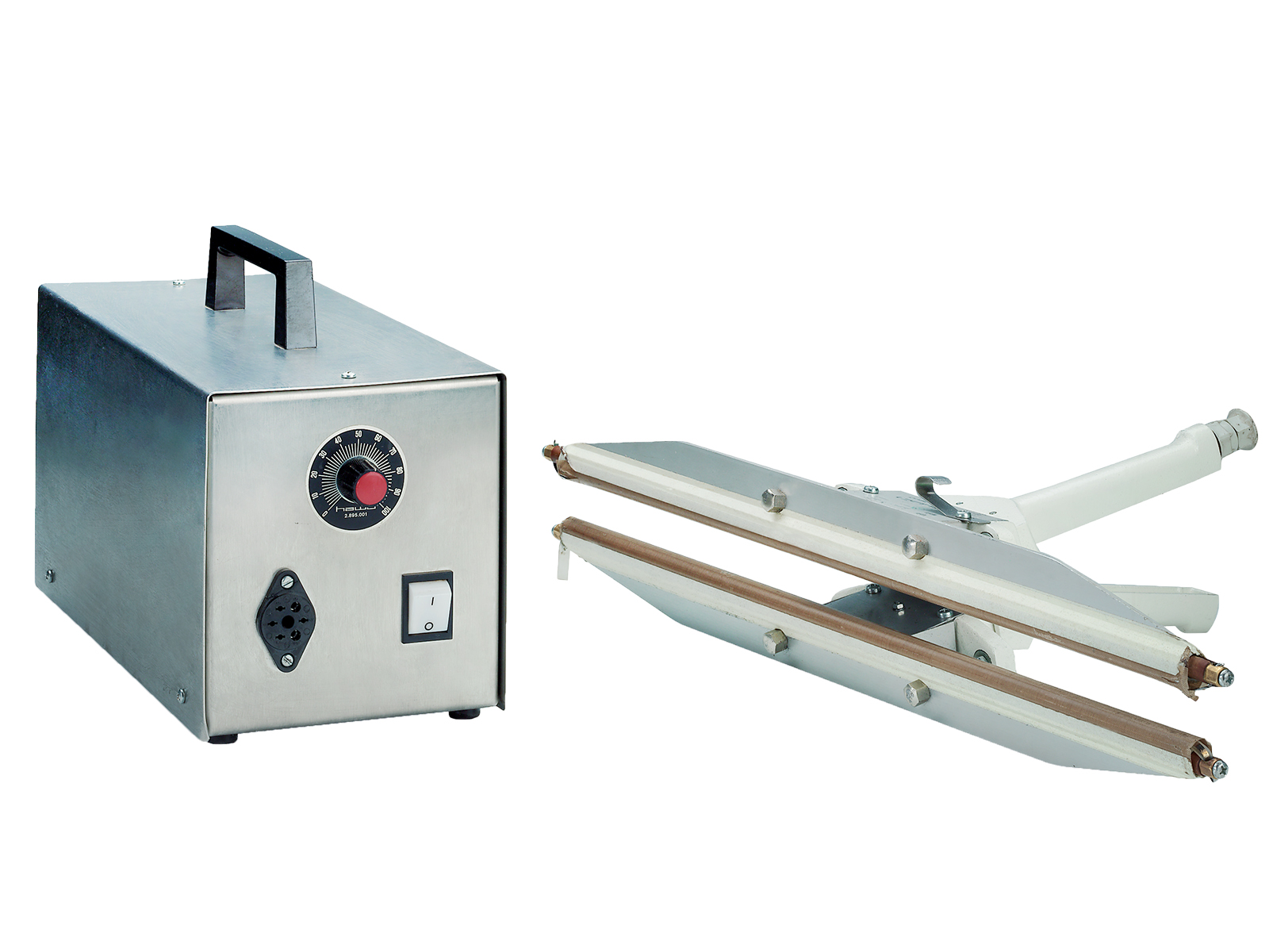 Levně Zváračka HPL ISZ 450 + zdroj - šírka čeľuste 450 mm