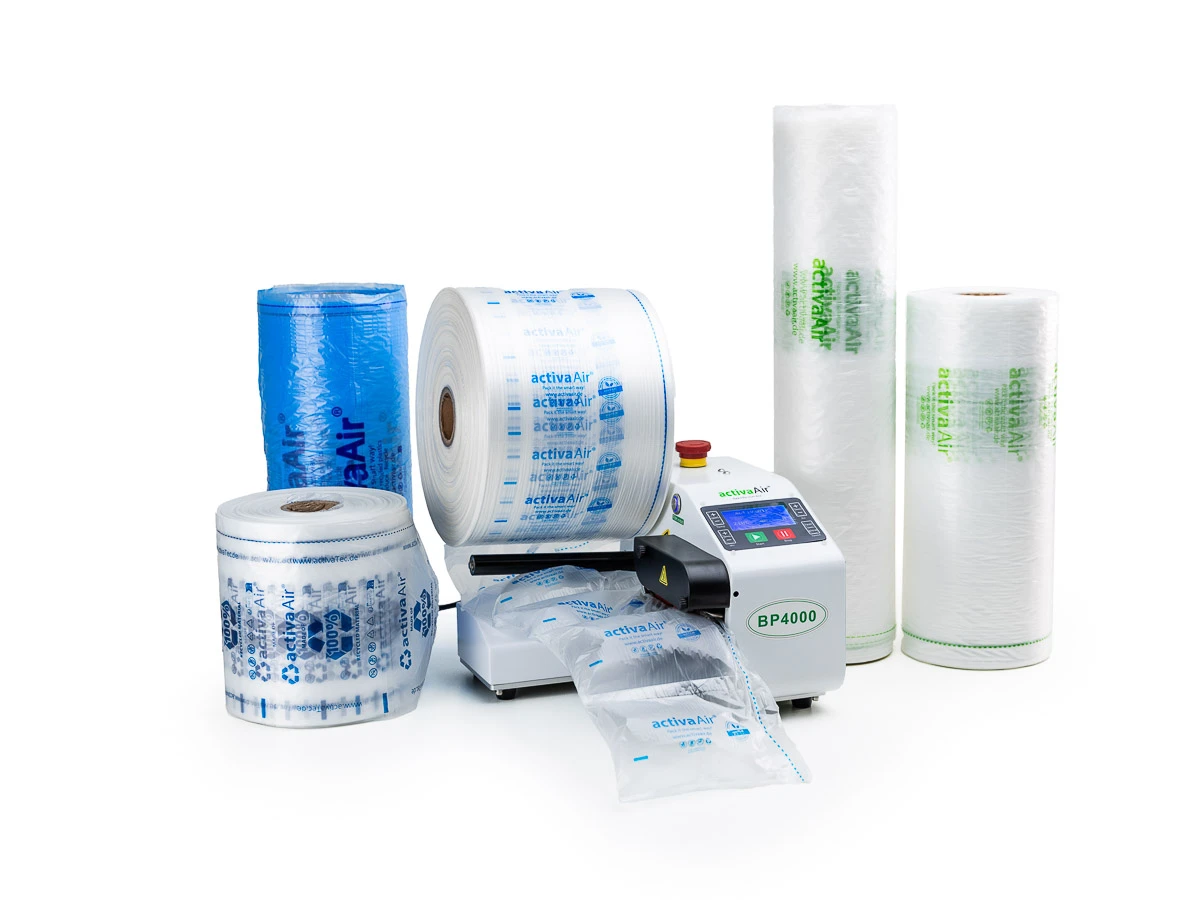 Fólie na výrobu vzduchových vankúšikov HDPE - 001