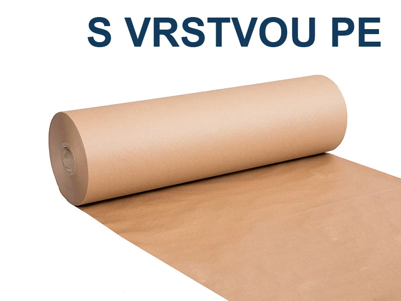 Papier s polyetylénovou vrstvou - 001
