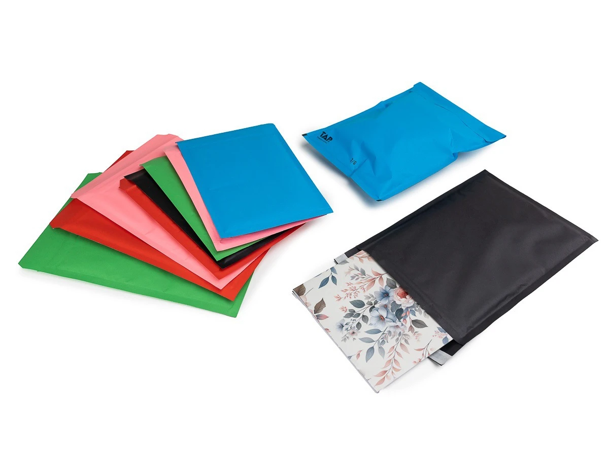 Bublinková obálka farebná - 002