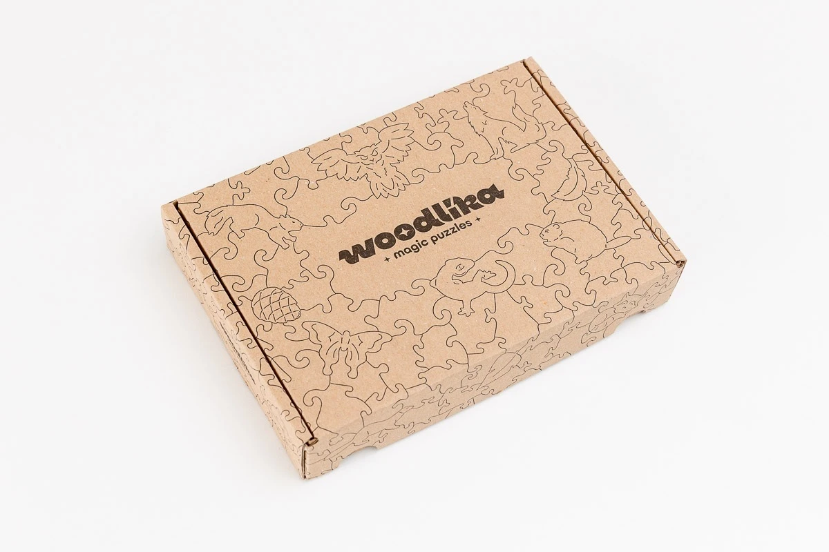 Zásielkové krabice s individuálnou potlačou - 003