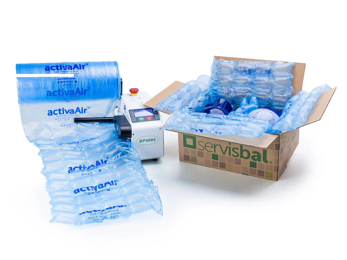 Fólie na výrobu vzduchových vankúšikov HDPE - 005