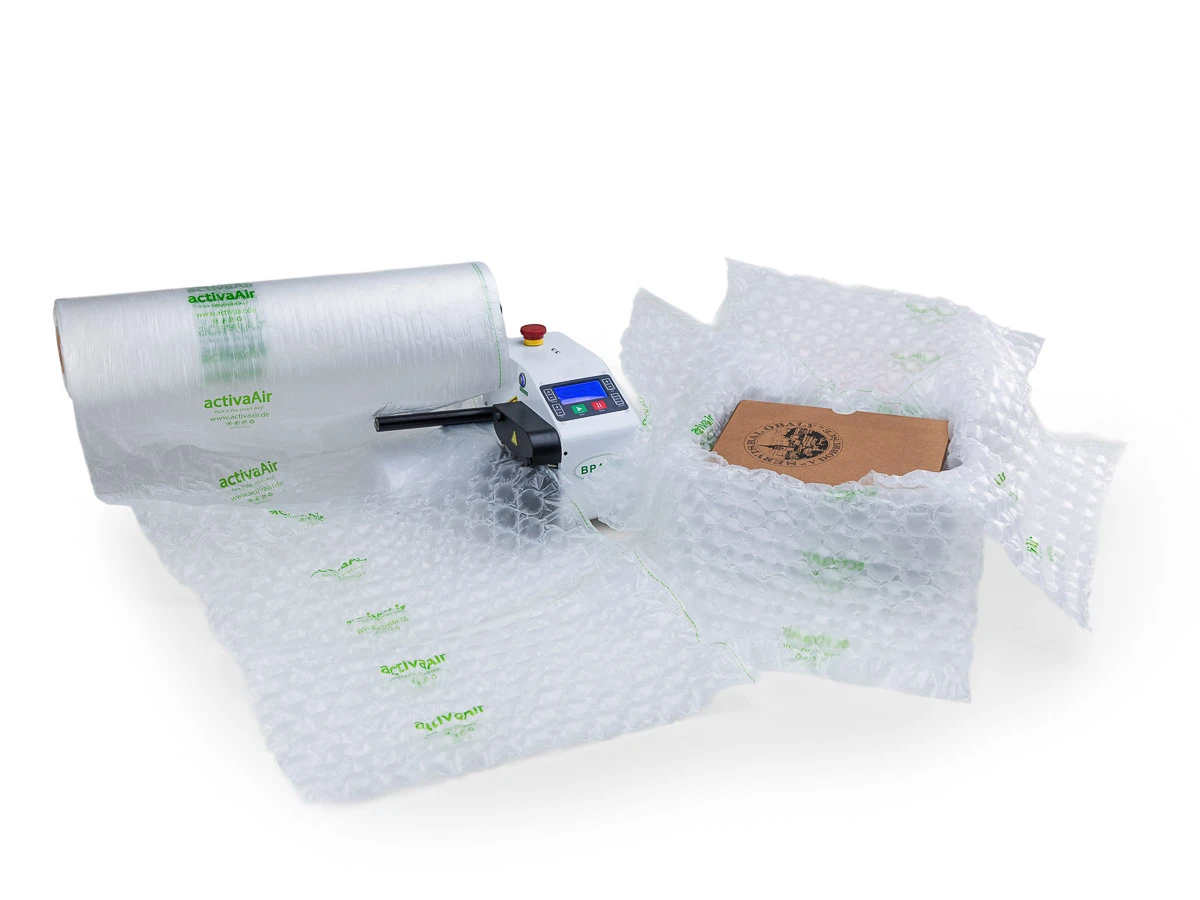 Fólie na výrobu vzduchových vankúšikov HDPE - 004