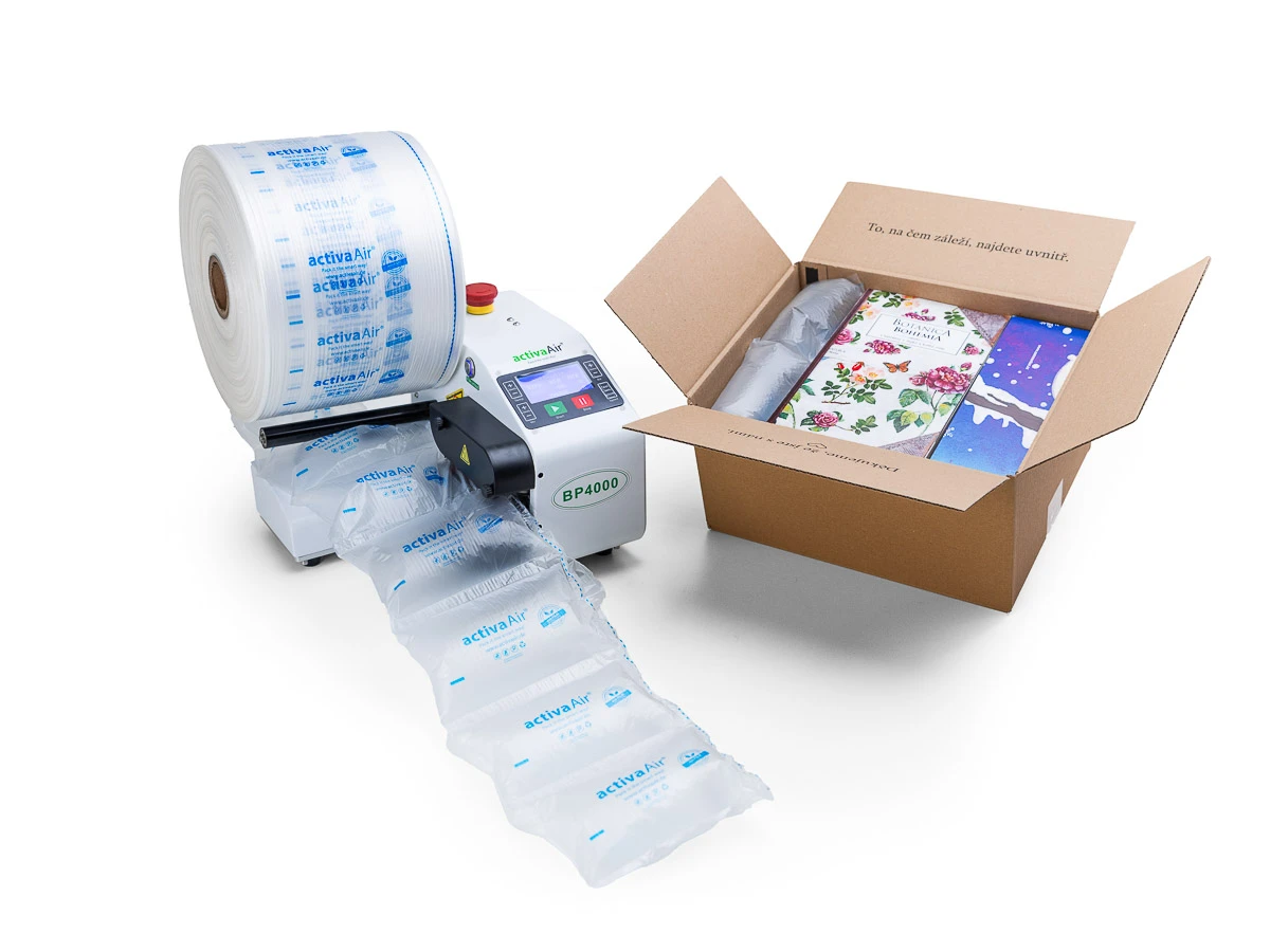 Fólie na výrobu vzduchových vankúšikov HDPE - 002