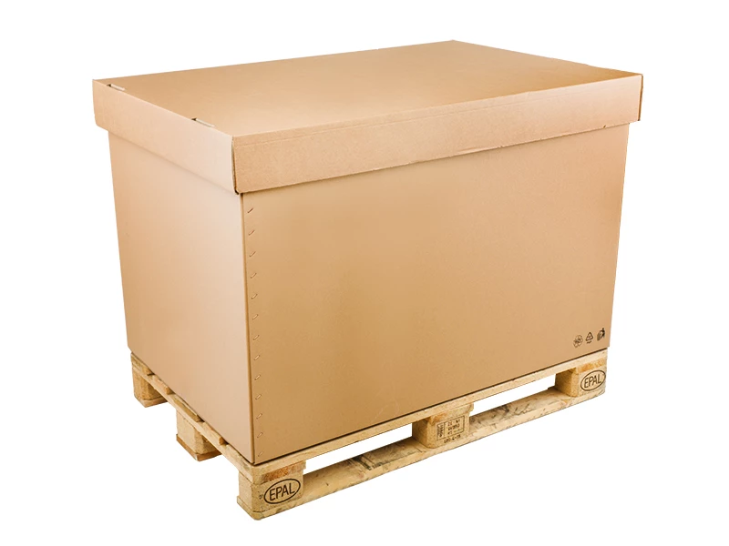 Kartónové boxy bez horných chlopní - 003
