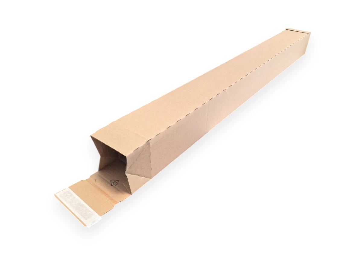 Kartónový tubus zásielkový rýchlouzatvárací - 001
