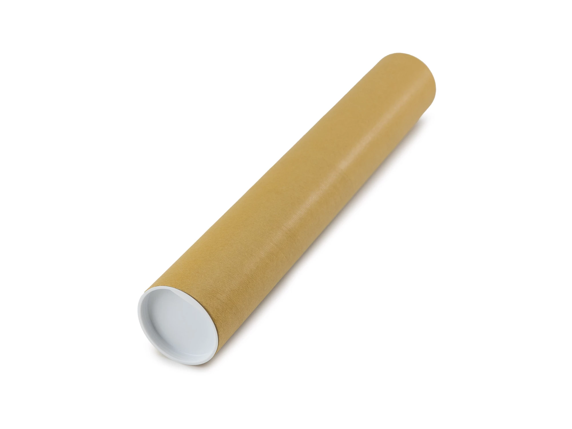 Papierové tubusy dutinka plastové viečko - 003