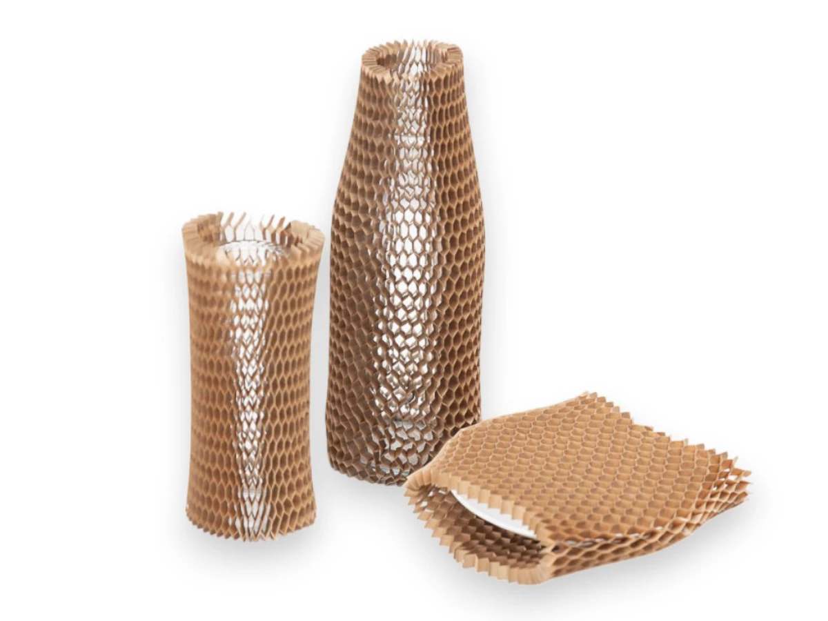 Voštinový papierový rukáv - 001