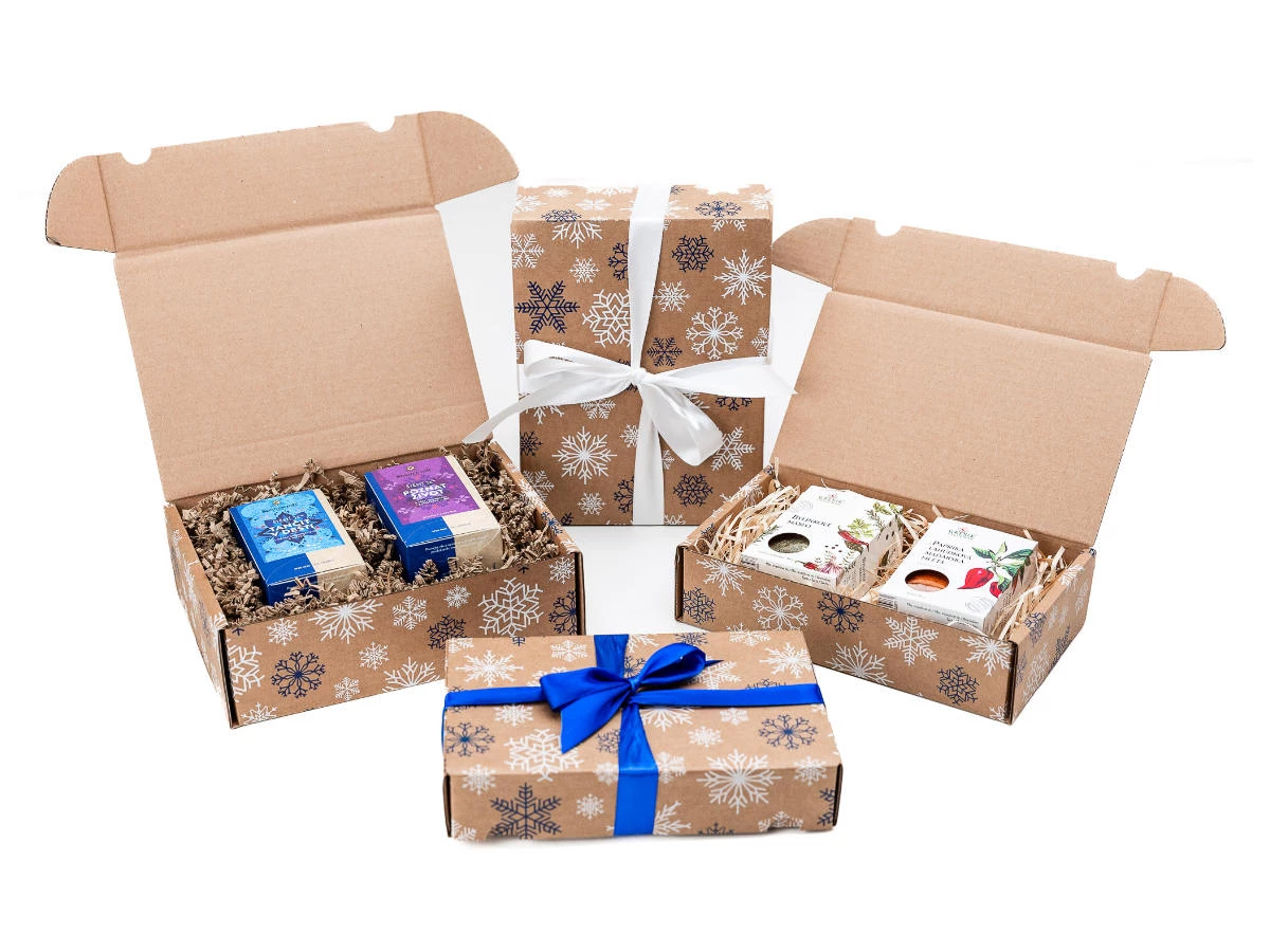 Darčeková krabica s potlačou - 007