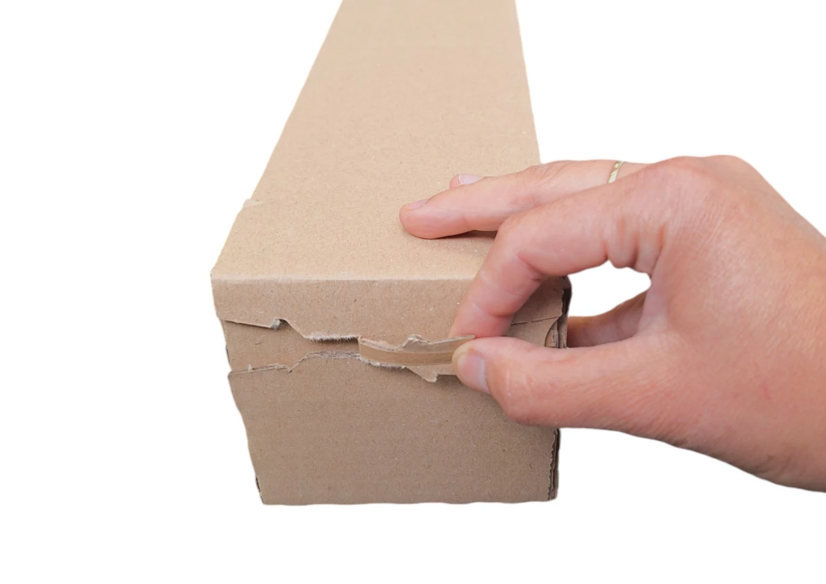 Kartónový tubus zásielkový rýchlouzatvárací - 003