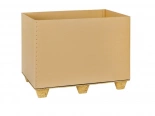 Kartónové boxy bez horných chlopní