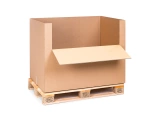 Kartonové boxy s výklopným čelom