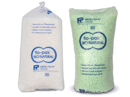 Fixačné telieska Flo-Pak BIO/NATURAL - 001