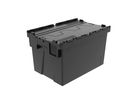 Plastová prepravka s vekom PREMIUM