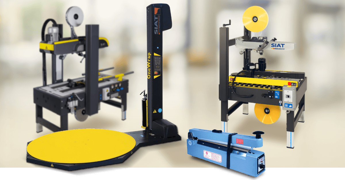 Servis a náhradní díly pro automatizaci balení