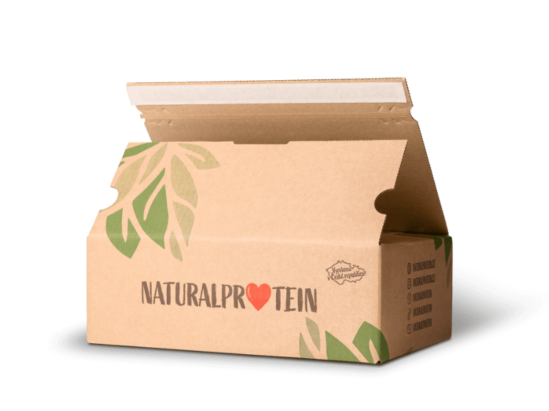 Krabice na mieru pro NaturalProtein