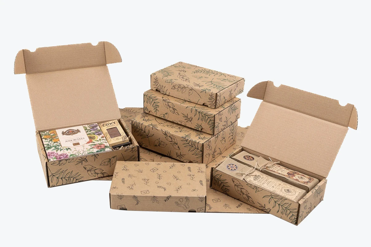 darčekové krabice s potlačou