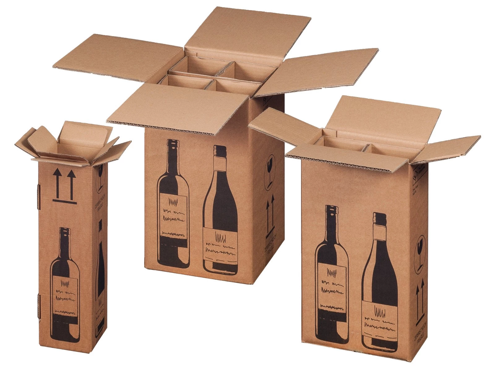 Prepravné krabice na vino Smart Vinebox