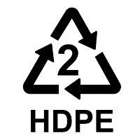 symbol HDPE