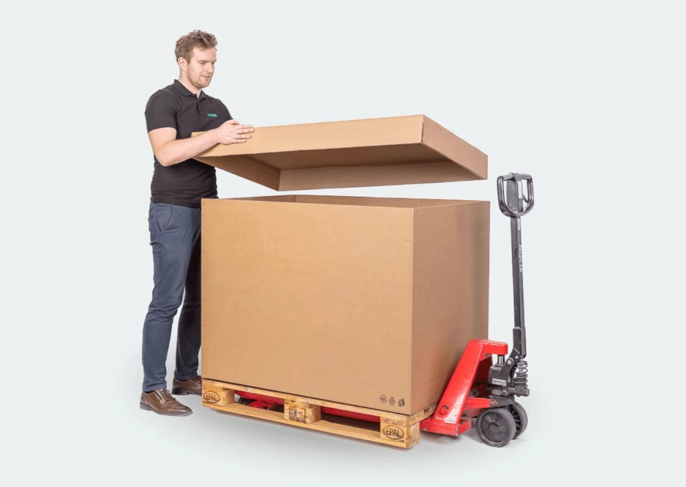 kartónový box s vekom
