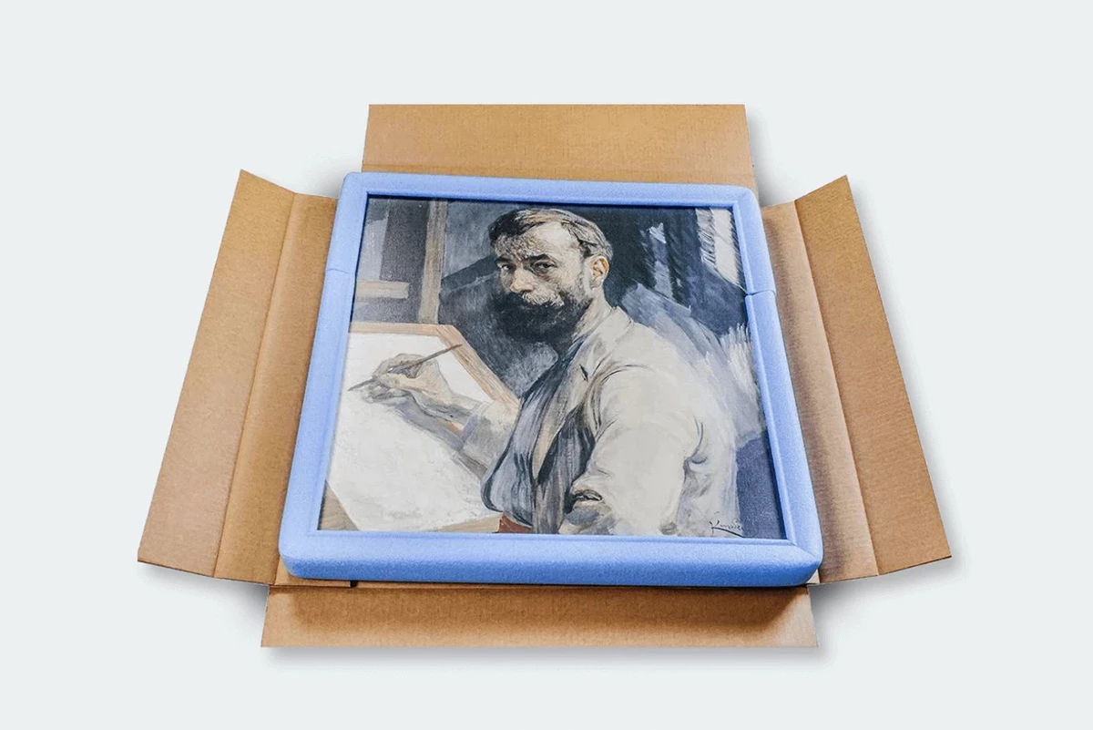 obraz Kupku s penovými profilmi